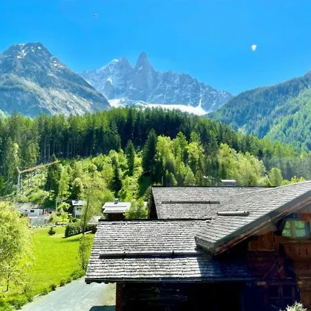 Шале Chalet Chamonix-Mont-Blanc, 4 Pieces, 6 Personnes - Fr-1-507-58