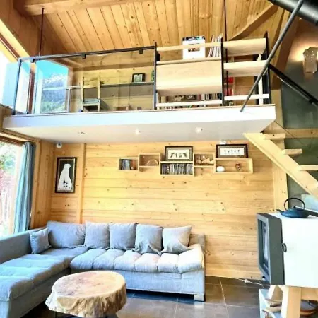 Chalet Chamonix-Mont-Blanc, 4 Pieces, 6 Personnes - Fr-1-507-58 * Шамоні